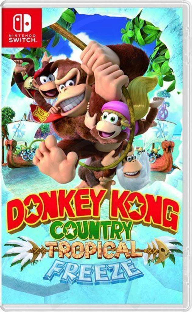 Donkey Kong Country: Tropical Freeze - Switch Donkey Kong Country: Tropical Freeze - Switch
